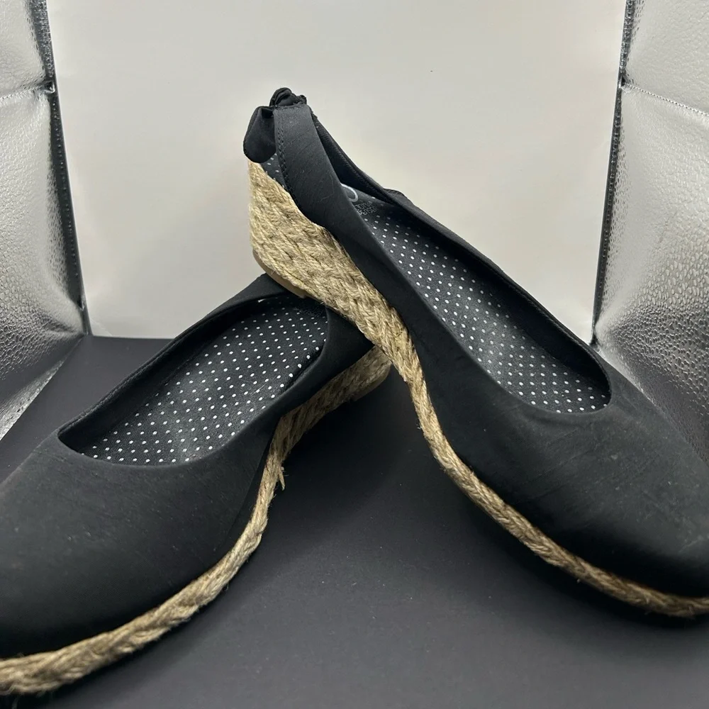 Sling back espadrilles size 8.5